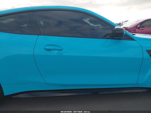 46106293 :رقم المزاد ، WBS33HK01SCS57405 vin ، 2025 Bmw M4 Competition Xdrive مزاد بيع