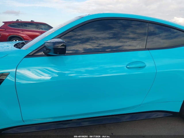 46106293 :رقم المزاد ، WBS33HK01SCS57405 vin ، 2025 Bmw M4 Competition Xdrive مزاد بيع