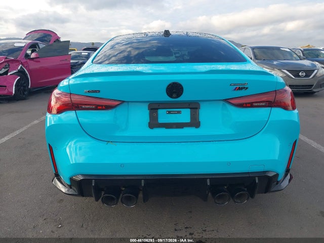 46106293 :رقم المزاد ، WBS33HK01SCS57405 vin ، 2025 Bmw M4 Competition Xdrive مزاد بيع