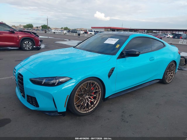 46106293 :رقم المزاد ، WBS33HK01SCS57405 vin ، 2025 Bmw M4 Competition Xdrive مزاد بيع