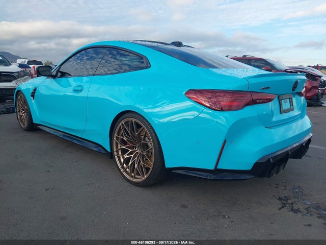 46106293 :رقم المزاد ، WBS33HK01SCS57405 vin ، 2025 Bmw M4 Competition Xdrive مزاد بيع