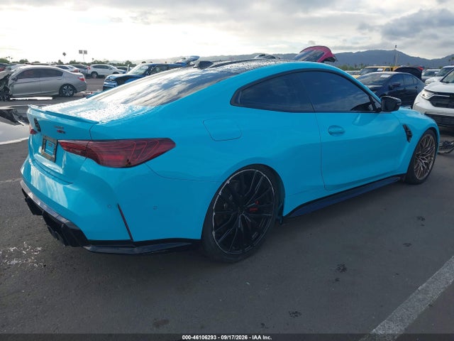 46106293 :رقم المزاد ، WBS33HK01SCS57405 vin ، 2025 Bmw M4 Competition Xdrive مزاد بيع