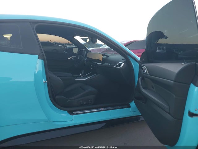 46106293 :رقم المزاد ، WBS33HK01SCS57405 vin ، 2025 Bmw M4 Competition Xdrive مزاد بيع
