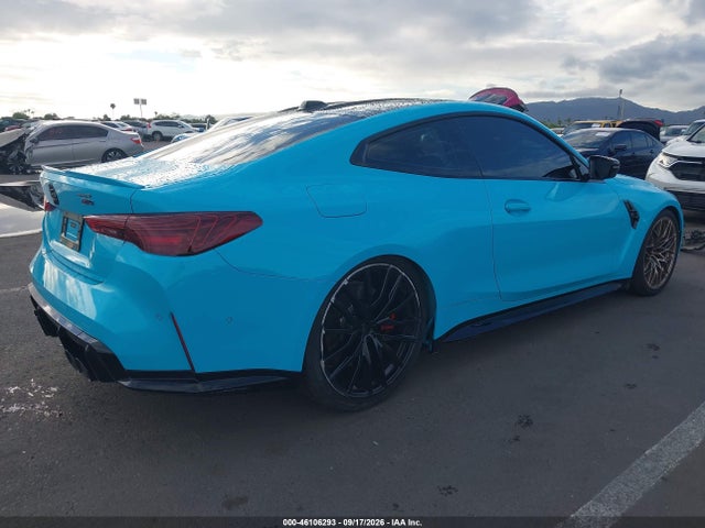 46106293 :رقم المزاد ، WBS33HK01SCS57405 vin ، 2025 Bmw M4 Competition Xdrive مزاد بيع