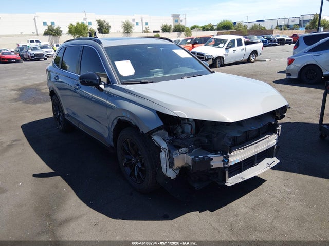 Aukcja sprzedaży 2024 Honda Cr-v Hybrid Sport-l, vin: 7FARS5H8XRE030022, numer aukcji: 46106294