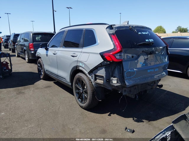46106294 :رقم المزاد ، 7FARS5H8XRE030022 vin ، 2024 Honda Cr-v Hybrid Sport-l مزاد بيع