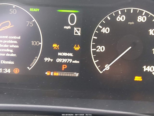46106294 :رقم المزاد ، 7FARS5H8XRE030022 vin ، 2024 Honda Cr-v Hybrid Sport-l مزاد بيع
