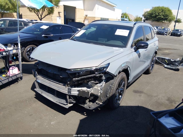 46106294 :رقم المزاد ، 7FARS5H8XRE030022 vin ، 2024 Honda Cr-v Hybrid Sport-l مزاد بيع
