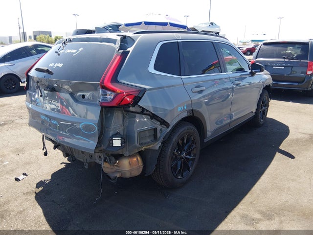 46106294 :رقم المزاد ، 7FARS5H8XRE030022 vin ، 2024 Honda Cr-v Hybrid Sport-l مزاد بيع