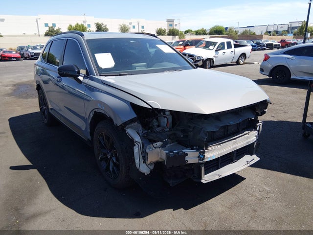 46106294 :رقم المزاد ، 7FARS5H8XRE030022 vin ، 2024 Honda Cr-v Hybrid Sport-l مزاد بيع