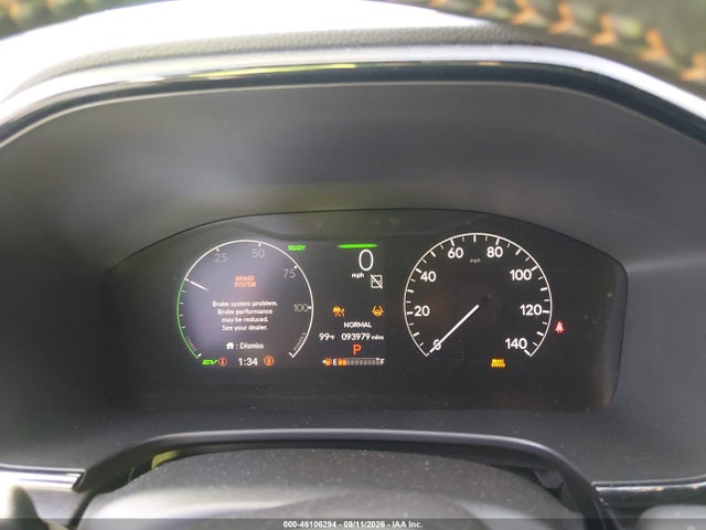 46106294 :رقم المزاد ، 7FARS5H8XRE030022 vin ، 2024 Honda Cr-v Hybrid Sport-l مزاد بيع