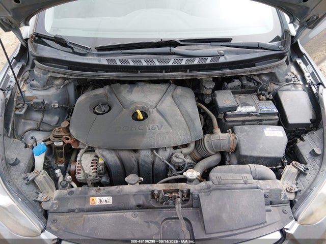 Продаж на аукціоні авто 2012 Hyundai Elantra Gls (ulsan Plant), vin: KMHDH4AE3CU254838, номер лоту: 46106298