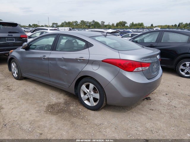 Продаж на аукціоні авто 2012 Hyundai Elantra Gls (ulsan Plant), vin: KMHDH4AE3CU254838, номер лоту: 46106298