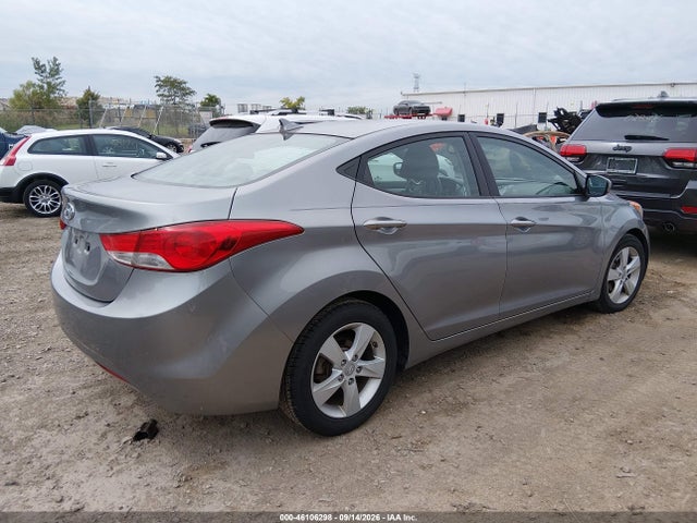 Продаж на аукціоні авто 2012 Hyundai Elantra Gls (ulsan Plant), vin: KMHDH4AE3CU254838, номер лоту: 46106298