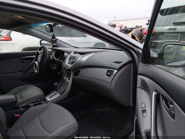 Продаж на аукціоні авто 2012 Hyundai Elantra Gls (ulsan Plant), vin: KMHDH4AE3CU254838, номер лоту: 46106298
