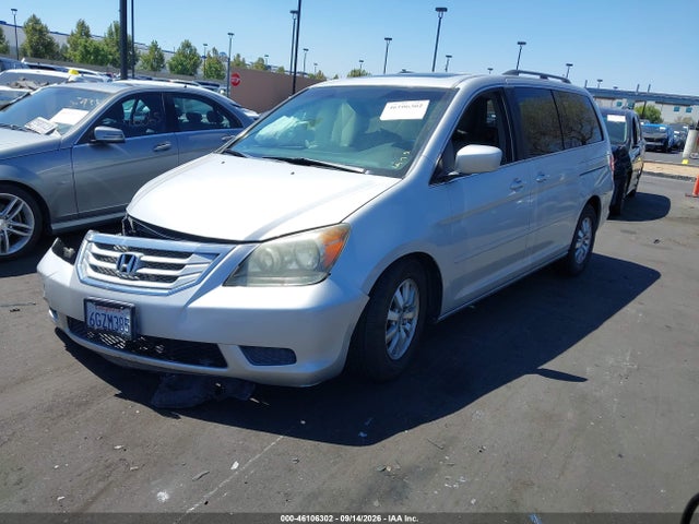 Продажа на аукционе авто 2009 Honda Odyssey Ex-l, vin: 5FNRL38729B053105, номер лота: 46106302