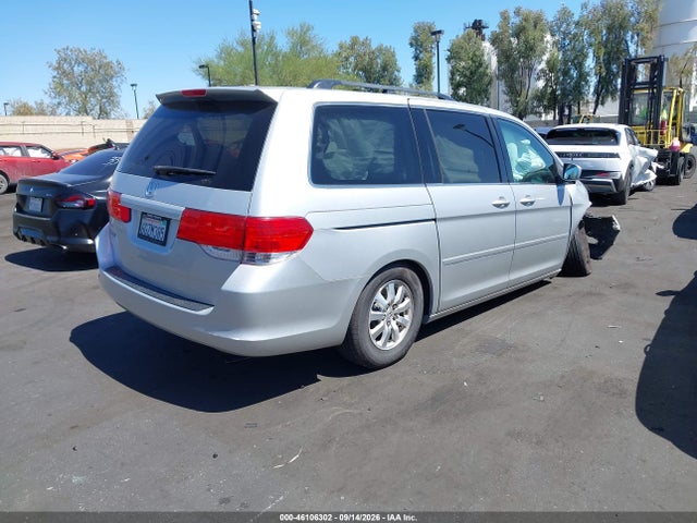 Продажа на аукционе авто 2009 Honda Odyssey Ex-l, vin: 5FNRL38729B053105, номер лота: 46106302