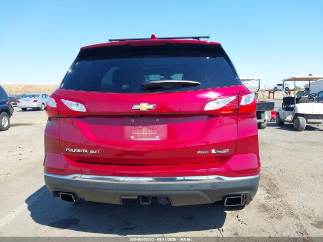 2GNAXWEX7J6198472 Chevrolet Equinox Premier