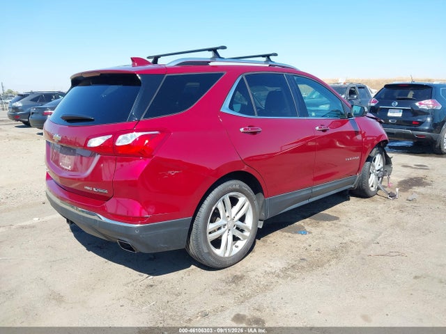 2GNAXWEX7J6198472 Chevrolet Equinox Premier