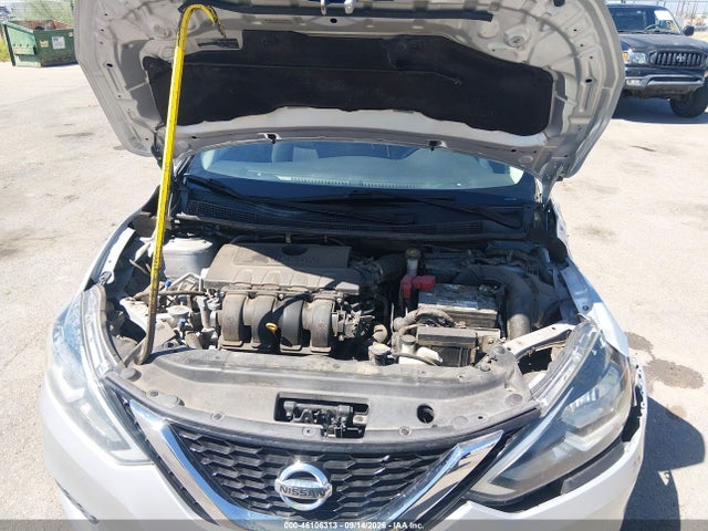 3N1AB7AP3JL624322 Nissan SENTRA SV