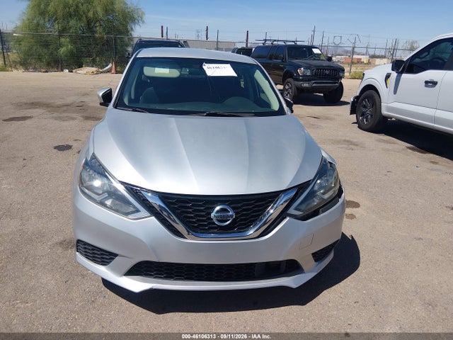 3N1AB7AP3JL624322 Nissan SENTRA SV