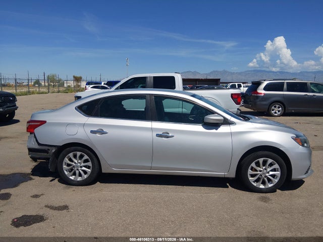 3N1AB7AP3JL624322 Nissan SENTRA SV