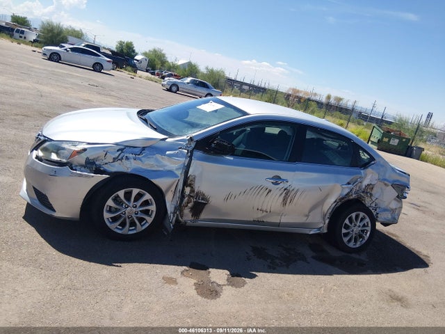 3N1AB7AP3JL624322 Nissan SENTRA SV