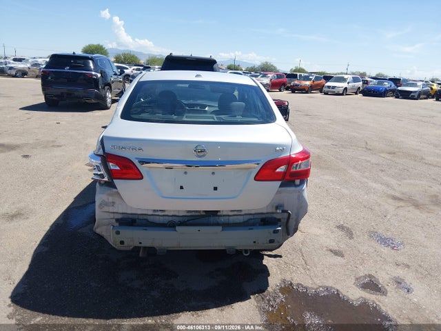 3N1AB7AP3JL624322 Nissan SENTRA SV