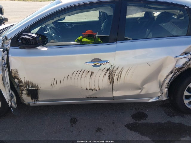 3N1AB7AP3JL624322 Nissan SENTRA SV