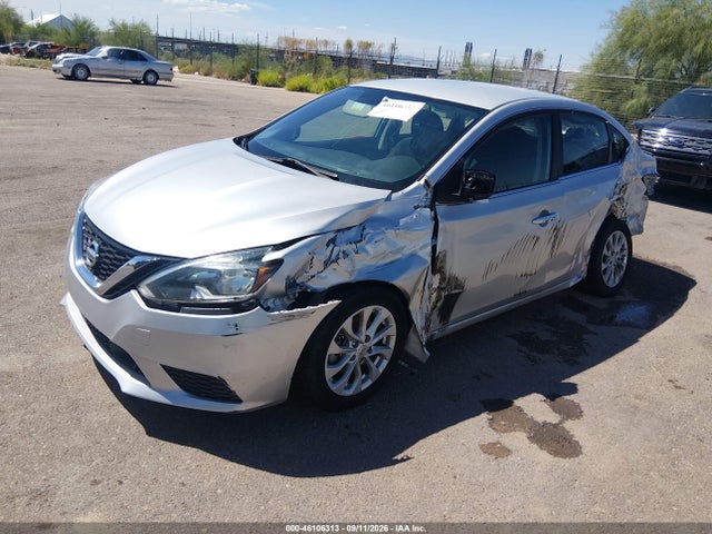 3N1AB7AP3JL624322 Nissan SENTRA SV