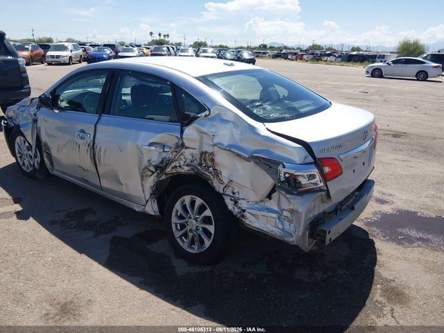 3N1AB7AP3JL624322 Nissan SENTRA SV