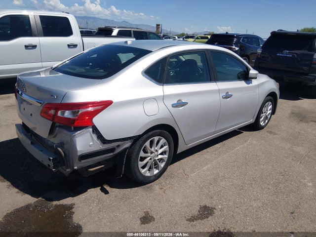 3N1AB7AP3JL624322 Nissan SENTRA SV