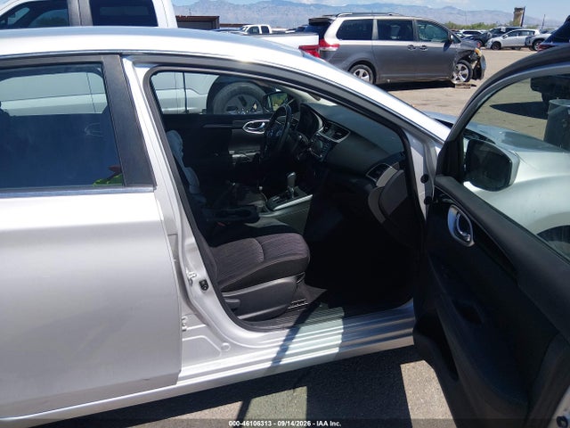 3N1AB7AP3JL624322 Nissan SENTRA SV