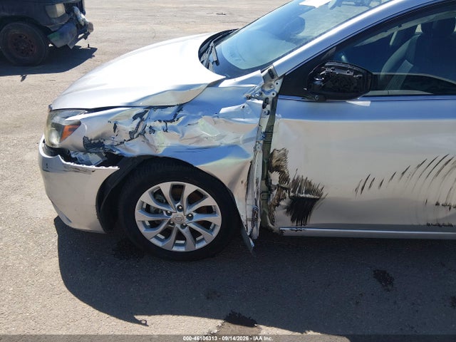 3N1AB7AP3JL624322 Nissan SENTRA SV