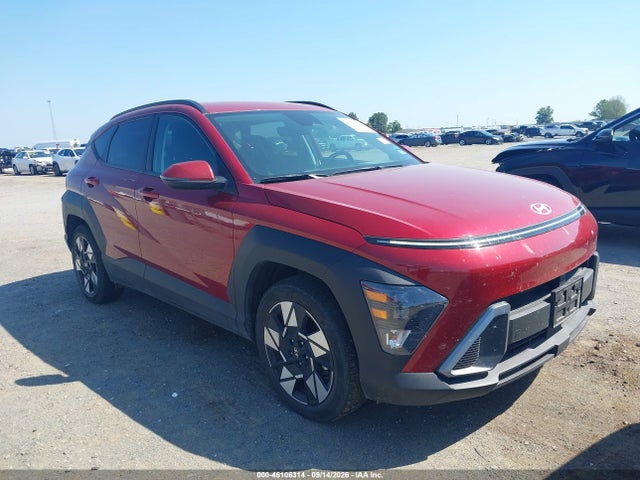 46106314 :رقم المزاد ، KM8HB3AB7SU321894 vin ، 2025 Hyundai Kona Sel مزاد بيع
