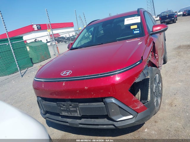 46106314 :رقم المزاد ، KM8HB3AB7SU321894 vin ، 2025 Hyundai Kona Sel مزاد بيع