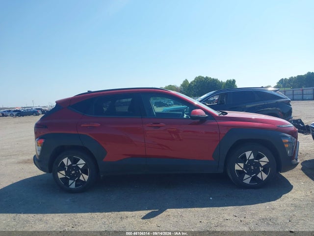 46106314 :رقم المزاد ، KM8HB3AB7SU321894 vin ، 2025 Hyundai Kona Sel مزاد بيع