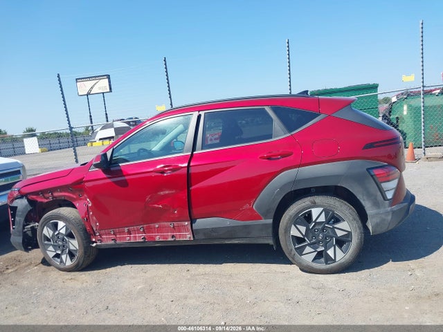 46106314 :رقم المزاد ، KM8HB3AB7SU321894 vin ، 2025 Hyundai Kona Sel مزاد بيع