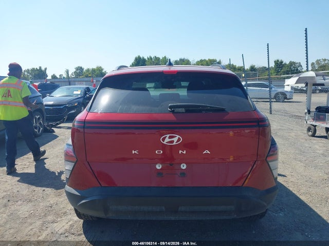 46106314 :رقم المزاد ، KM8HB3AB7SU321894 vin ، 2025 Hyundai Kona Sel مزاد بيع