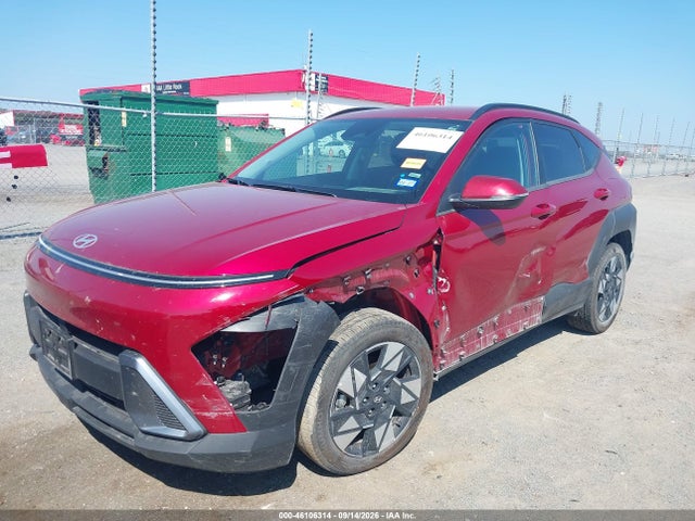 46106314 :رقم المزاد ، KM8HB3AB7SU321894 vin ، 2025 Hyundai Kona Sel مزاد بيع