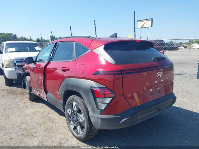 46106314 :رقم المزاد ، KM8HB3AB7SU321894 vin ، 2025 Hyundai Kona Sel مزاد بيع