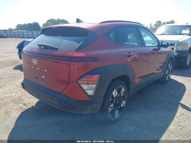 46106314 :رقم المزاد ، KM8HB3AB7SU321894 vin ، 2025 Hyundai Kona Sel مزاد بيع