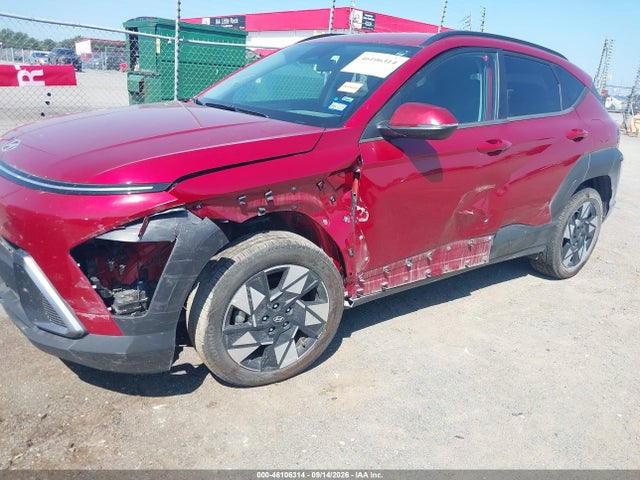 46106314 :رقم المزاد ، KM8HB3AB7SU321894 vin ، 2025 Hyundai Kona Sel مزاد بيع