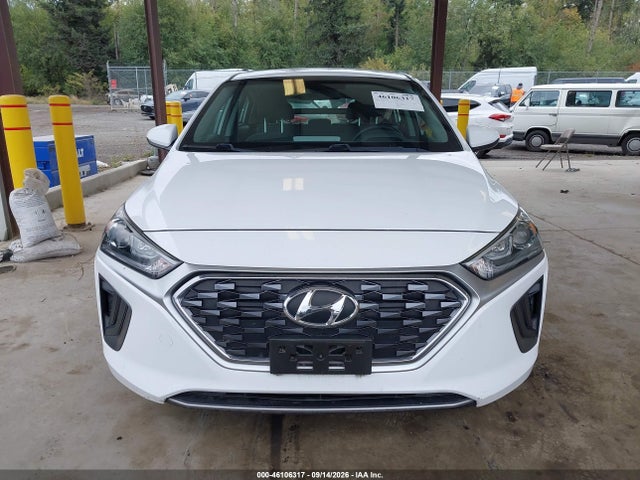 Aukcja sprzedaży 2020 Hyundai Ioniq Hybrid Blue, vin: KMHC65LC8LU210384, numer aukcji: 46106317