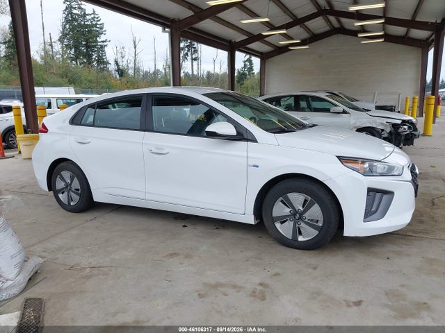 Aukcja sprzedaży 2020 Hyundai Ioniq Hybrid Blue, vin: KMHC65LC8LU210384, numer aukcji: 46106317