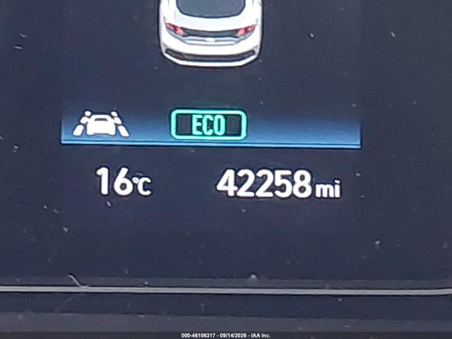 Aukcja sprzedaży 2020 Hyundai Ioniq Hybrid Blue, vin: KMHC65LC8LU210384, numer aukcji: 46106317
