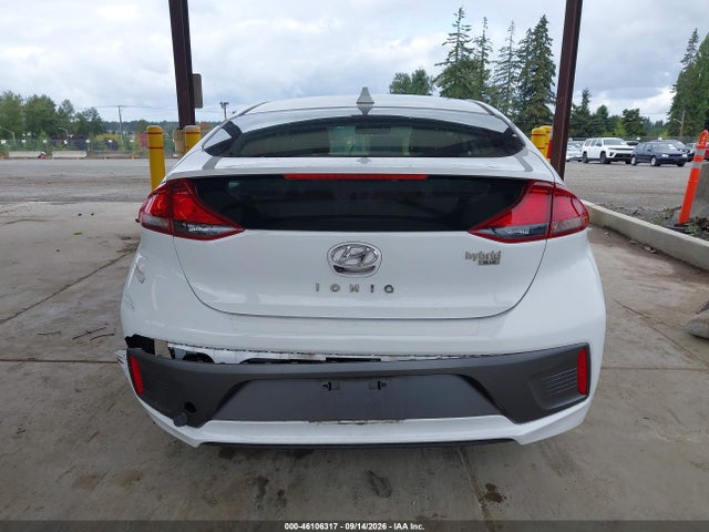 Aukcja sprzedaży 2020 Hyundai Ioniq Hybrid Blue, vin: KMHC65LC8LU210384, numer aukcji: 46106317