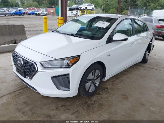 Aukcja sprzedaży 2020 Hyundai Ioniq Hybrid Blue, vin: KMHC65LC8LU210384, numer aukcji: 46106317