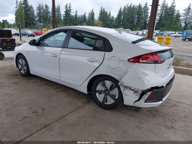 Aukcja sprzedaży 2020 Hyundai Ioniq Hybrid Blue, vin: KMHC65LC8LU210384, numer aukcji: 46106317