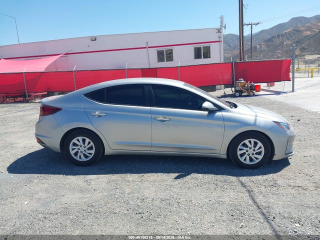 46106319 :رقم المزاد ، 5NPD74LF3LH612947 vin ، 2020 Hyundai Elantra Se مزاد بيع